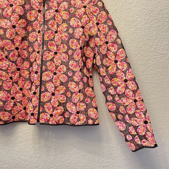 Elliott Lauren Vintage Smart Casual Chic Contemporary jacket blazer chic Sz 10 - Picture 5 of 13